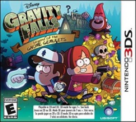 Gravity Falls: Legend of the Gnome Gemulets Rom